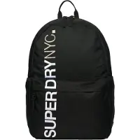 Superdry Rugzak 'NYC Montana' zwart / wit
