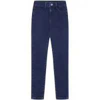 Pepe Jeans meisjes jegging Jr Pg201692, jeans, blauw (denim-cr7), maat 14 jaar