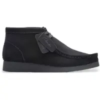 Clarks Shoes WallabeeEVO BT Heren Veterschoenen - Suede - Zwart