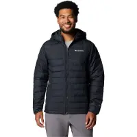 Columbia Sportswear Outdoorjas 'Powder Lite II' navy / wit