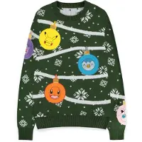 Difuzed Pokemon - Xmas Balls Christmas Jumper