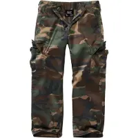 Brandit Broek 'Ranger' nachtblauw / lichtbruin / donkerbruin / kaki
