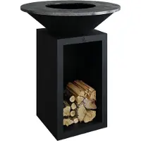 Ofyr Classic+ Storage Zwart 85