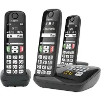 Gigaset A735A Trio Zwart