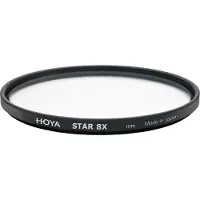 Hoya 58.0mm Star-Eight In SQ Case