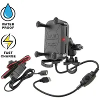 Ram Mounts Tough-charge Waterproof Ondersteuning Voor Draadloos Opladen