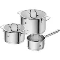 Zwilling - TrueFlow pannenset 3 stuk(s) - Sølv