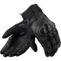 REV'IT! Ritmo Handschoenen Zwart Maat XS