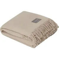 Stackelbergs Mohair Plaid 130x170 Cm - Plaids & dekens Wol Portabello - 4071