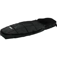 Thule Chariot Stroller Footmuff Zwart Kinderen
