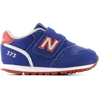 New Balance Kids Sneakers 373 klittenband donkerblauw (05 M), Plat, Casual, kinderkleding IZ373V2