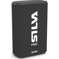 Silva - Free Headlamp Battery 36 Wh, zwart