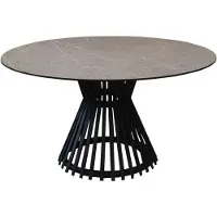 AVH-Collectie Pasadena dining tuintafel 140xH75 keramisch antraciet