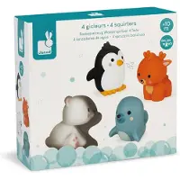 Janod - Badspeelgoed - Spuitfiguur pooldieren