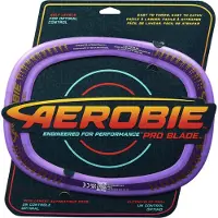 Spin Master - Pro Blade Outdoor Vligende Disc met zelfnivellerende werpring - Paars