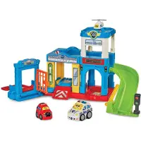 Vtech Toy Police Station Spanish Version Transparant Kinderen