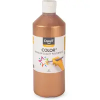 Havo Creall Schoolverf Bronskleurig, 500 ml - Plakkaatverf voor kinderen