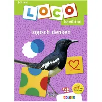 Uitgeverij Zwijsen België Loco bambino logisch denken -