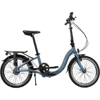 Ugo vouwfiets 20" u-go now i7 met lage instap nexus 7 speed v brake prussian blue