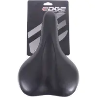 Edge Fietszadel liberto - zwart (op kaart)
