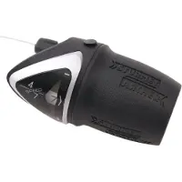 Sturmey Archer Sunrace Draaiversteller - Geschikt voor Shimano Nexus 4/7 - Zwart - Met binnenkabel - 22.2 mm stuurdiameter