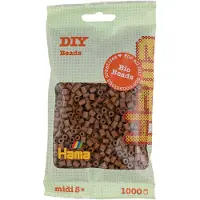 Hama bio strijkkralen - noga (076), 1000st.