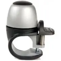 Widek Fietsbel Compact II zilver