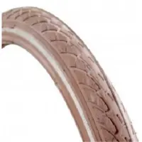 Deli buitenband bruin met reflectie, 26x1.75, etrto 47-559