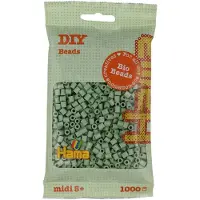 Hama bio strijkkralen - eucalyptus (101), 1000st.