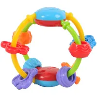 Playgo Ontdekkingsbal Rammelaar