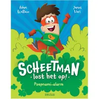 Deltas Scheetman lost het op! Poepnami-alarm Boek