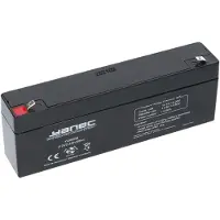 YANEC loodaccu 12v 2.2ah