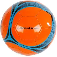 Gametime Voetbal Pu/synthetisch 280 Gram Oranje/grijs Maat 5