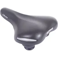 Edge fietszadel liberto zwart (werkplaatsverpakking)