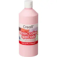 Creall schoolverf pastelrood, 500 ml