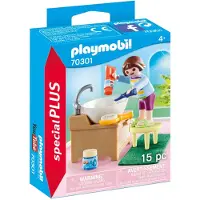 Playmobil 70301 meisje aan wastafel