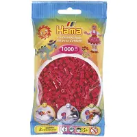 HAMA Beads 1000 kralen navulzak - Claret