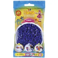 Hama - Strijkkralen Blauw (1000 stuks)
