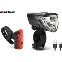 Aucune Verlichtingsset - Edge - USB - Groen - IPX4 - Stuurbevestiging