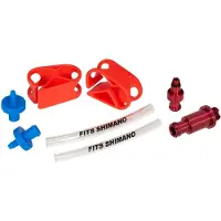 Elvedes Shimano ontluchtingsadapter set - Voor hydraulische remsystemen - Duurzaam materiaal