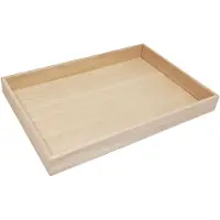 Gerkimex Dienblad Klein Paulownia Hout, 24x15,5cm