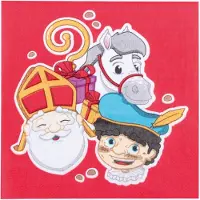 Boland Servetten sinterklaas, 20st.