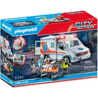 Playmobil Ambulance Blauw Kinderen