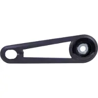 Hesling Fietskettingbeschermer - - 28 inch - Zwart - 62 cm - Vloeiend