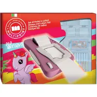 Multiprint Eenhoorn Stickermachine Set