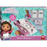 Multiprint Gabby's Poppenhuis Stickermachine Set
