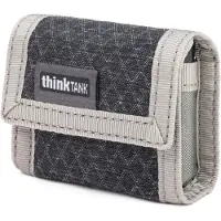 Think Tank AA Battery Holder V2.0 Nickel Grey