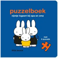 Mercis nijntje logeert bij opa en oma (Kartonboek)