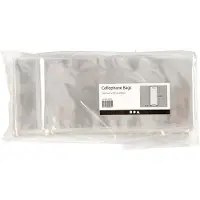 Creativ Company CC Cellofaan Zakjes Staand 9x22,5 cm 200 stuks