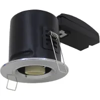 V-TAC VT-703 LED Downlights - Twist en Lock Fittingen - IP20 - Chroom